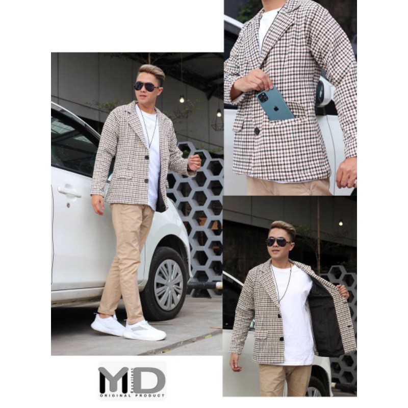 BLAZER PRIA JAS PRIA WOOL IMPORT BLAZER KERJA MOTIF BLAZER CASUAL PRIA