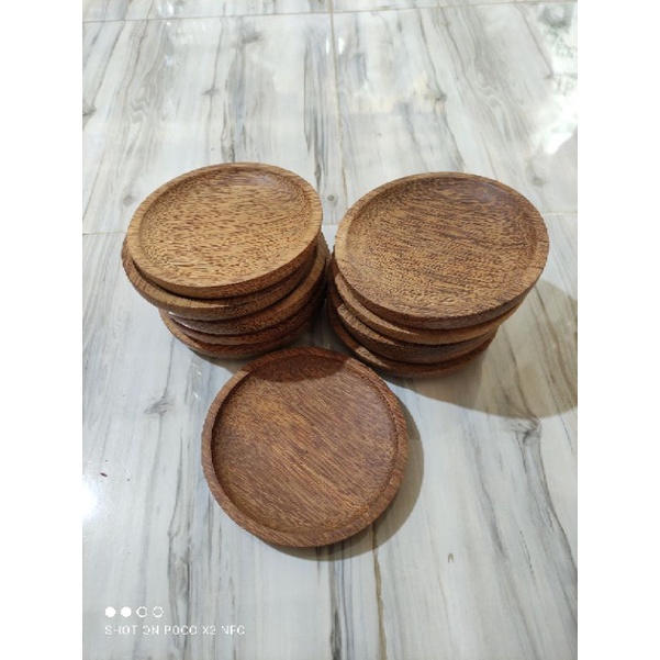 Cobek Kayu Kelapa 17cm / Cobek Kayu Glugu 17cm