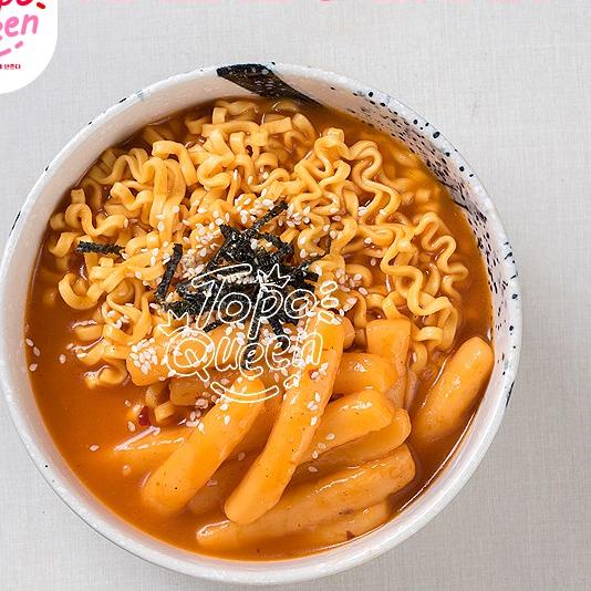 

ω RABOKKI HALAL DAN ENAK BY TOPOQUEEN HOMEMADE FRESH RABOKKING/RAPOKKI/RAMEN TOPOKKI/TOPOKKI INSTAN