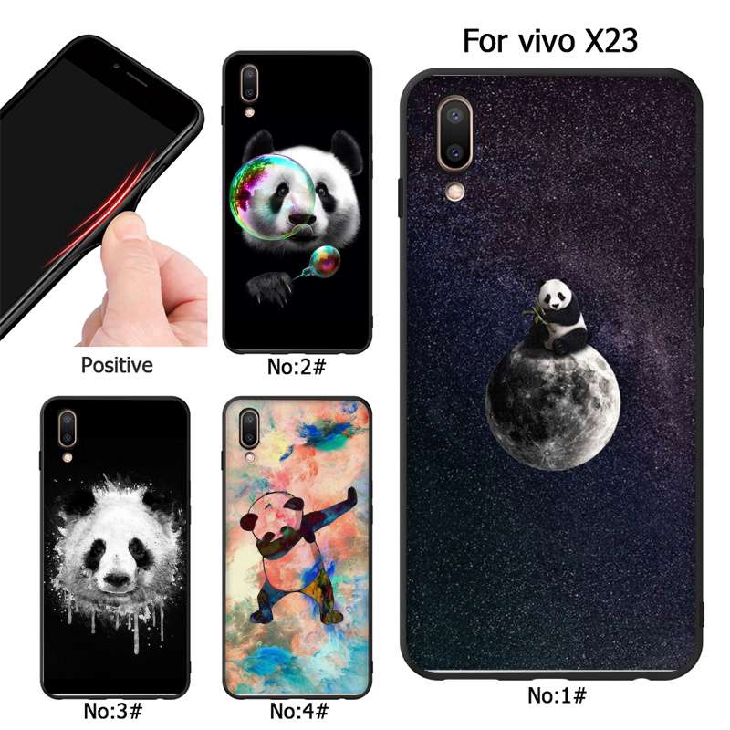 Case Hp Gambar Panda Untuk Vivo X23 X20 V7 V9 X9 X20 Shopee Indonesia