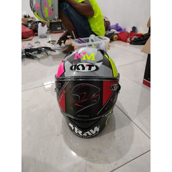 KYT NFR REPAINT ESPARGARO