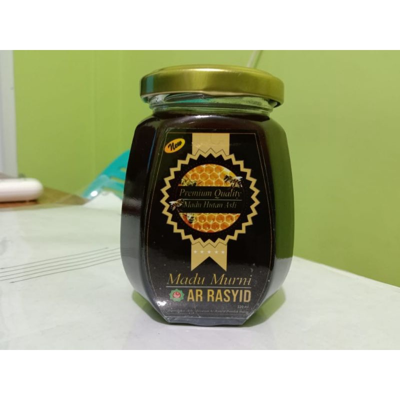 

COD 1 BOTOL MADU HITAM TERNAK JAMBI 220ML