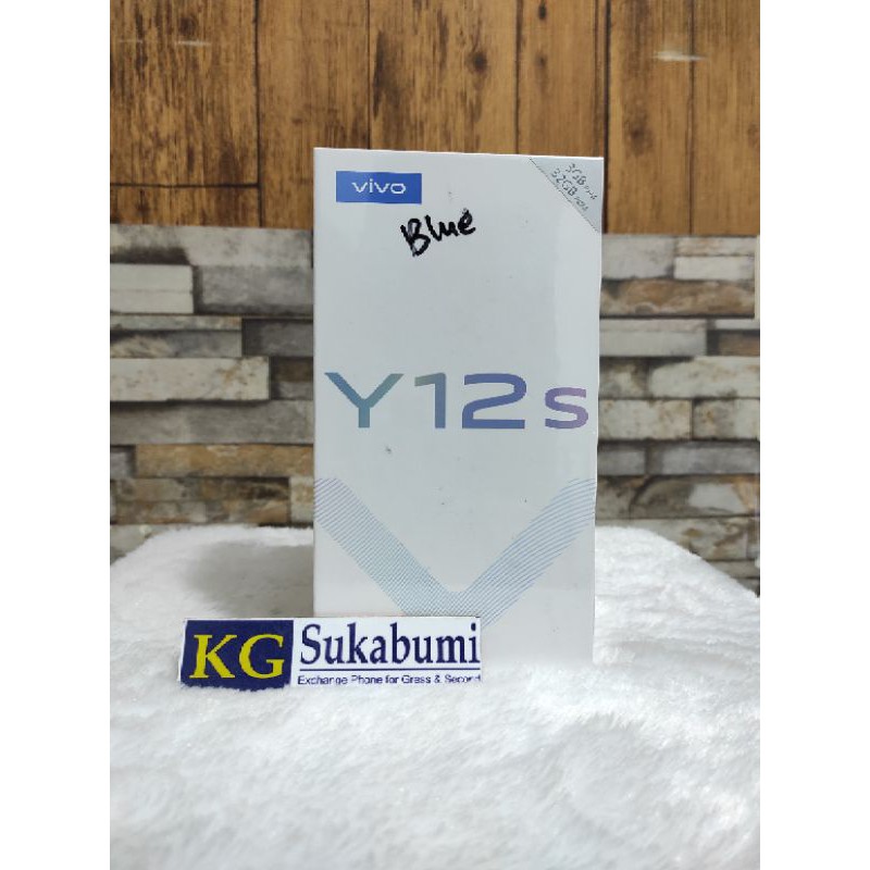 New Vivo Y12s 3 32 Resmi Cash Tuker Tambah Cicilan Via Akulaku Shoope Paylater Shopee Indonesia
