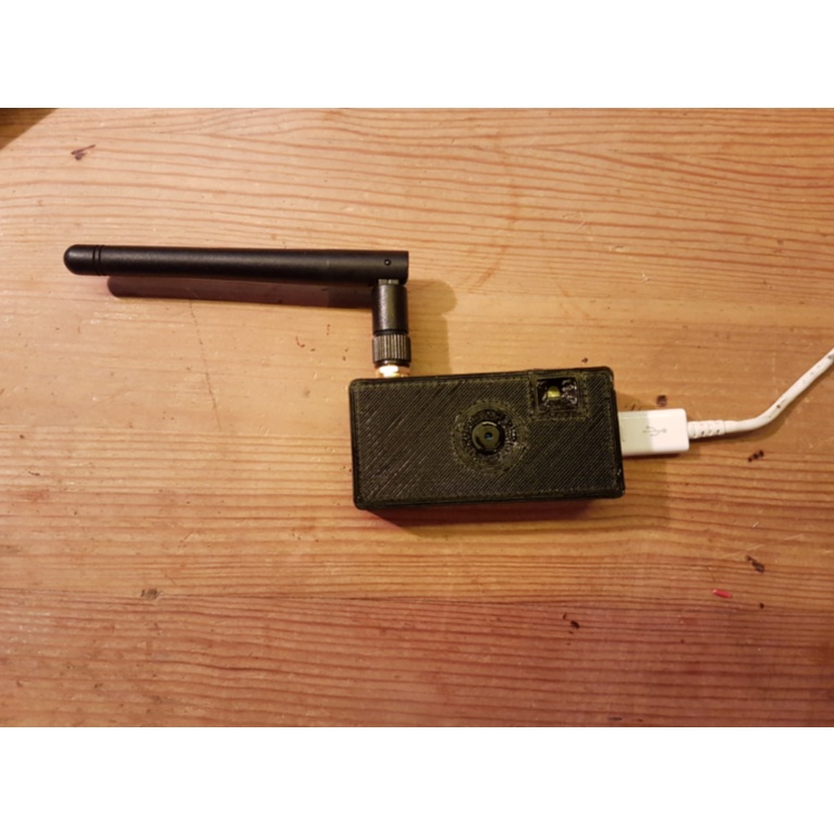 ESP32 CAM Case Housing with Antenna
