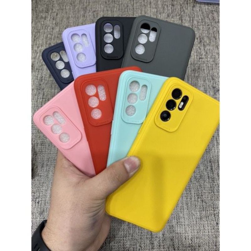 Case Oppo Reno 6 4G Reno 7Z 5G Reno 7 5G Versi Indonesia Casing Soft Case Silicone Candy Color My Choice