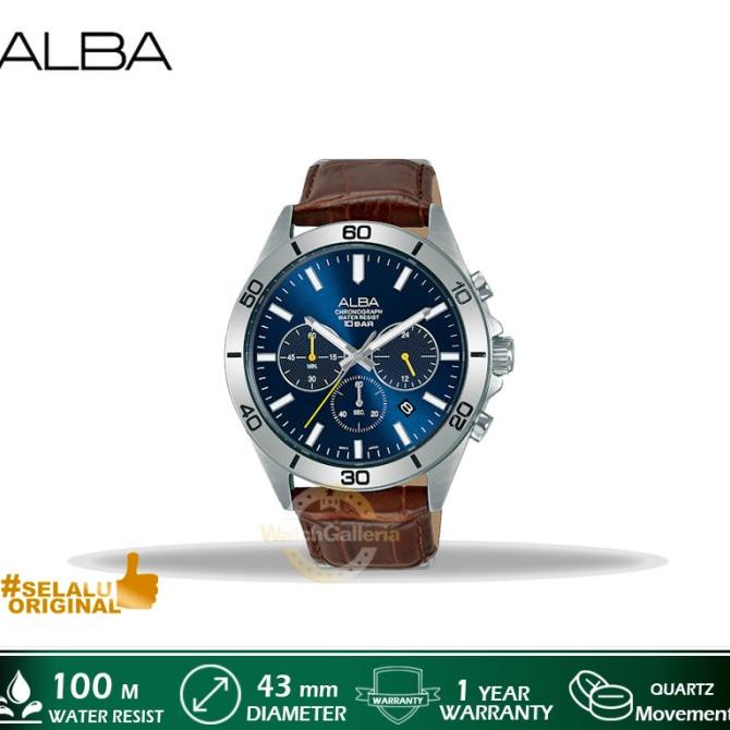 Jam Tangan Alba AT3H31X1 AT3H31 Original
