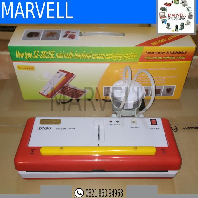 Vacuum Sealer Makanan Basah Kering Dz-280