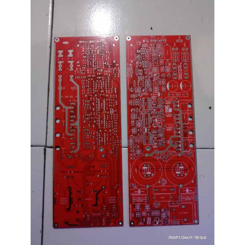 pcb class d2k fullbridge doble feedback full pitur