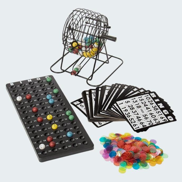 Bingo Game Set Mesin Game lottery untuk Pesta