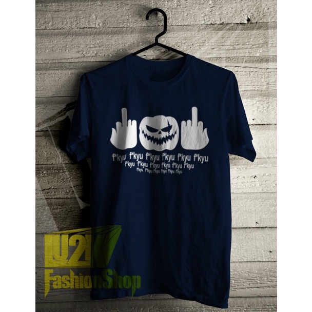 KAOS FAKYU PUMPKIN BAD WORDS  L2K 419