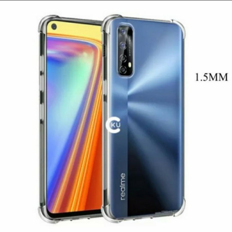 Realme 7 7i 7 Pro soft case silikon silicone anti crack shock