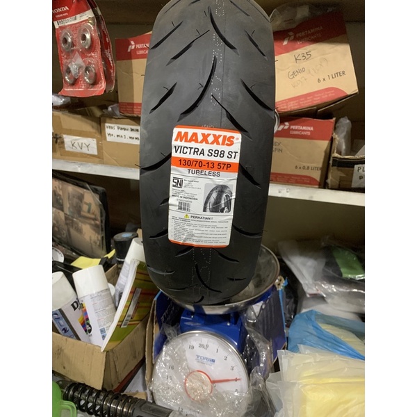 Ban Maxxis Victra Nmax & Pcx, Adv Belakang