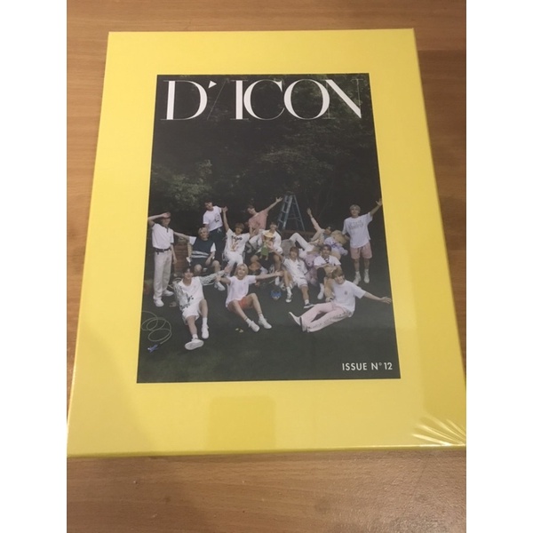 READY STOCK D-icon : Vol.12 SEVENTEEN - MY CHOICE IS... DICON SEALED LUXURY EDITION Group Versi