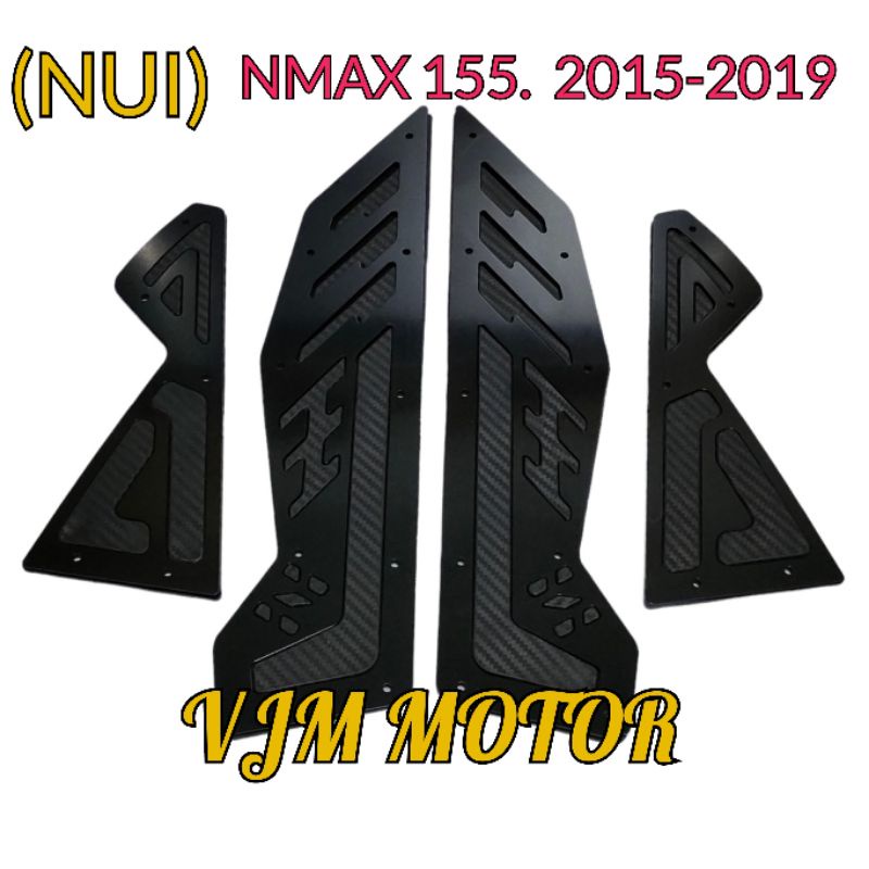 Bordes Nmax Plat bordes Nmax 2015-2019 NUI - Injakan bordes Nmax old