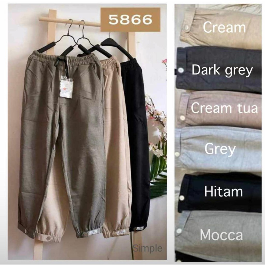 5866 ZARA JOGER PANTS ORI KUYIFEI 3XL