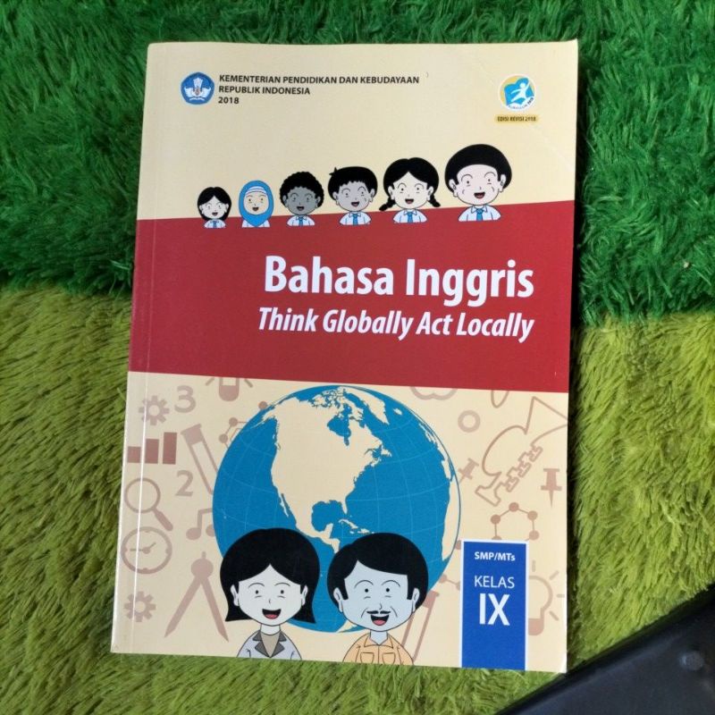 ORIGINAL BUKU BAHASA INGGRIS KELAS 9 SMP