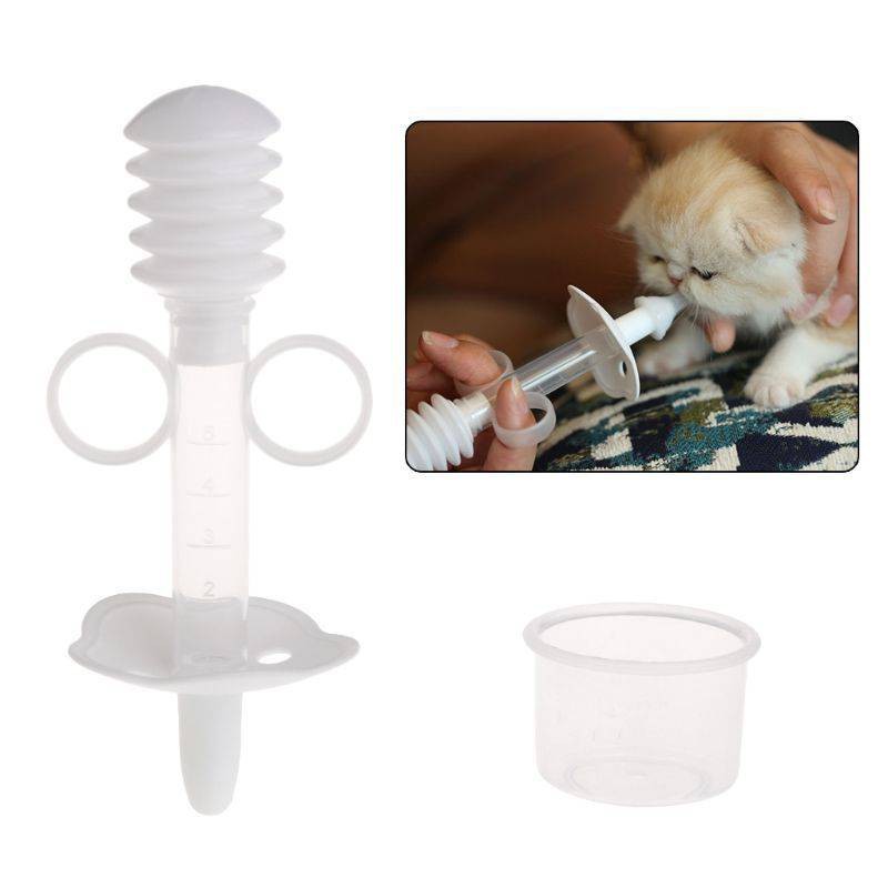 PET Feeder obat susu makan jarum suntik kecil hewan anjing Universal  silikon | Shopee Indonesia