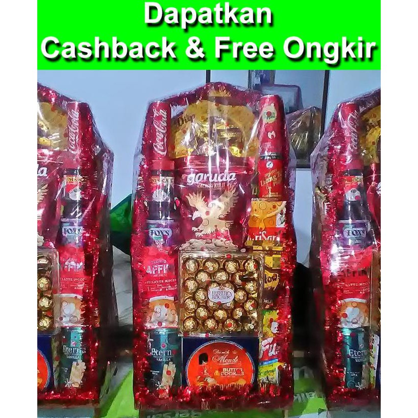 

Hampers Lebaran Bingkisan Lebaran Parcel Ramadhan Mewah Kirim Gosend Kayimarket1696