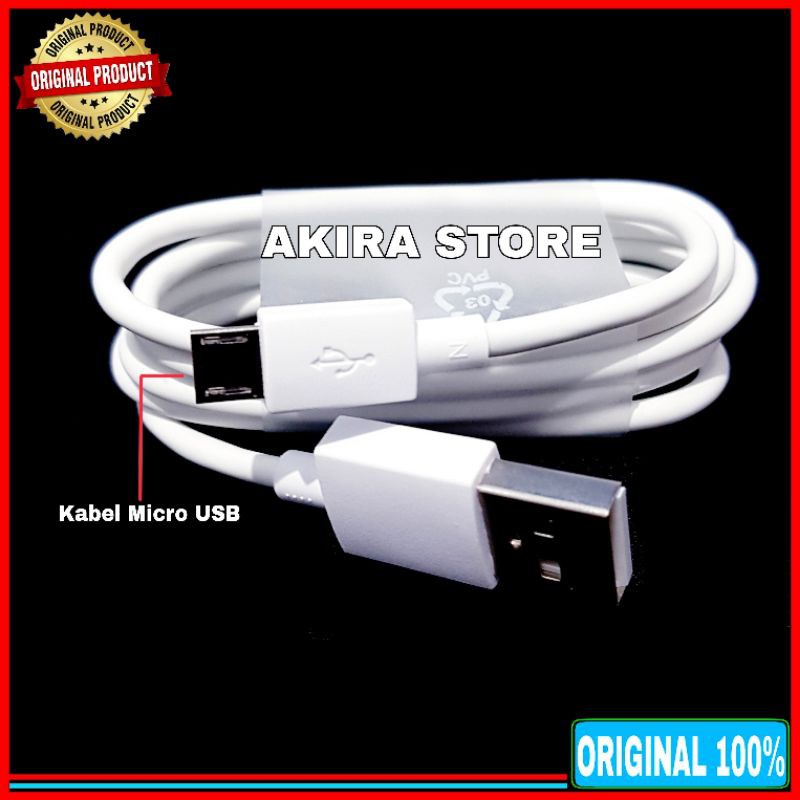 Charger Oppo A83 R1x Original 100% Micro USB 5V-2A Resmi Indonesia