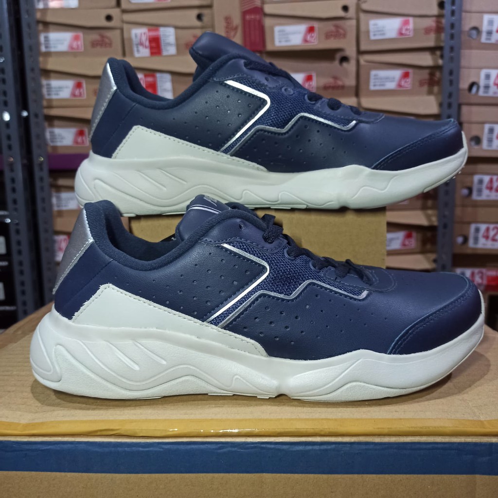 Piero Mentality P20653 Sepatu Sneaker Pria Original