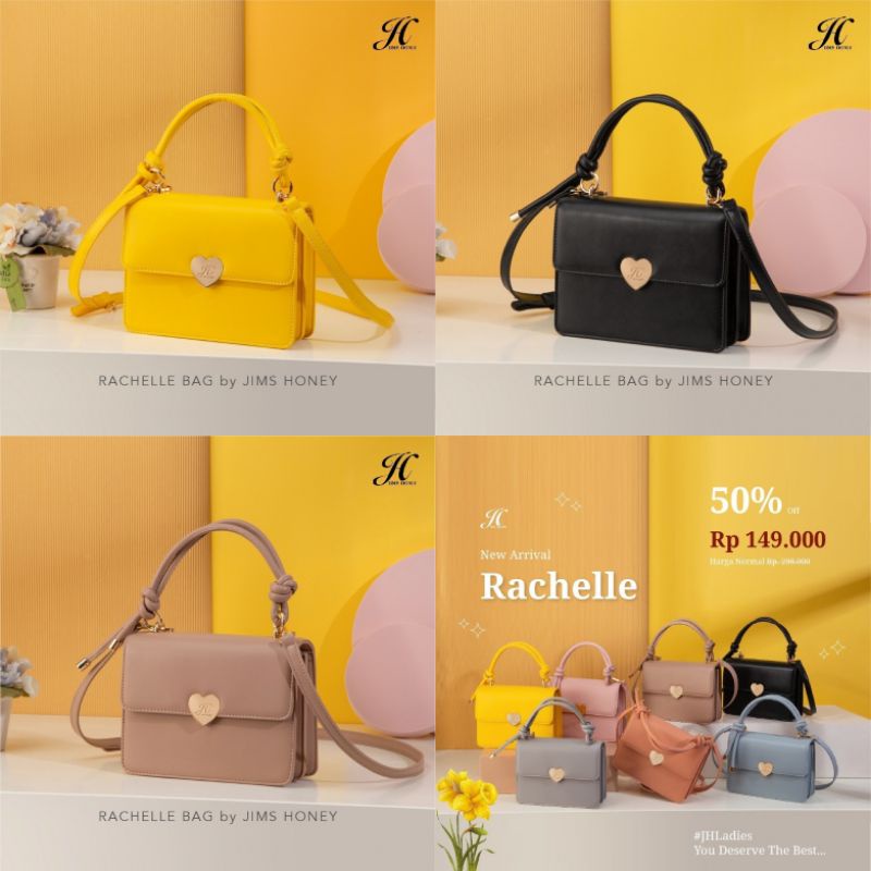 JIMS HONEY RACHELLE BAG TAS SELEMPANG WANITA