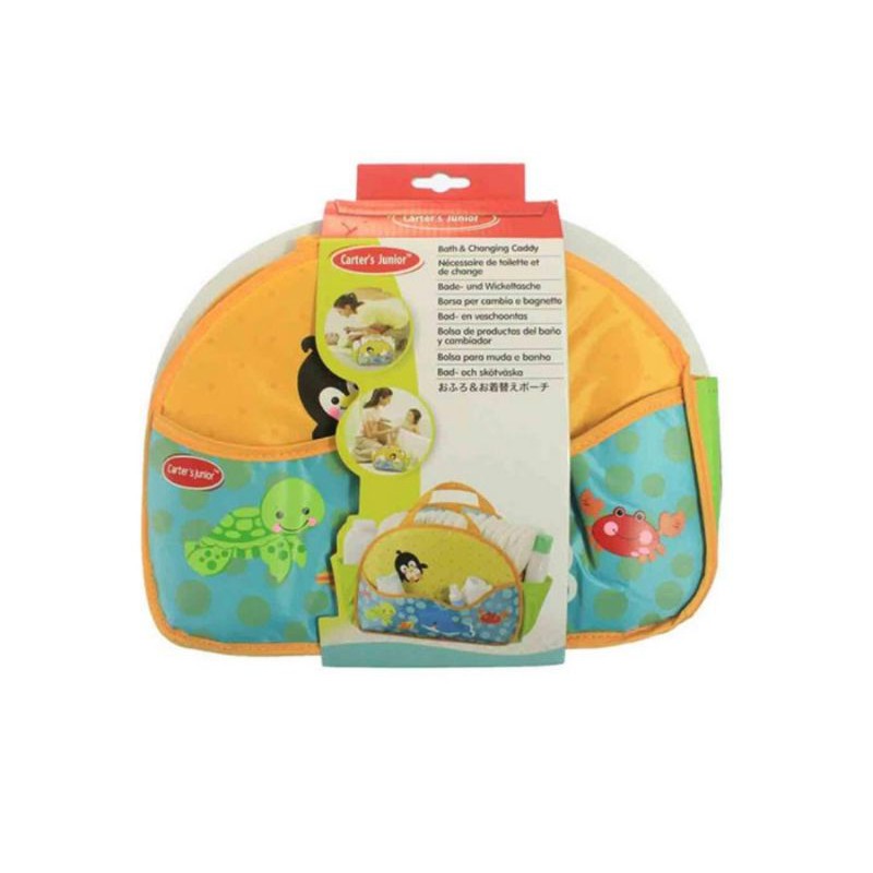 Carter's Junior Bath and Changing Caddy Tas Mandi Bayi