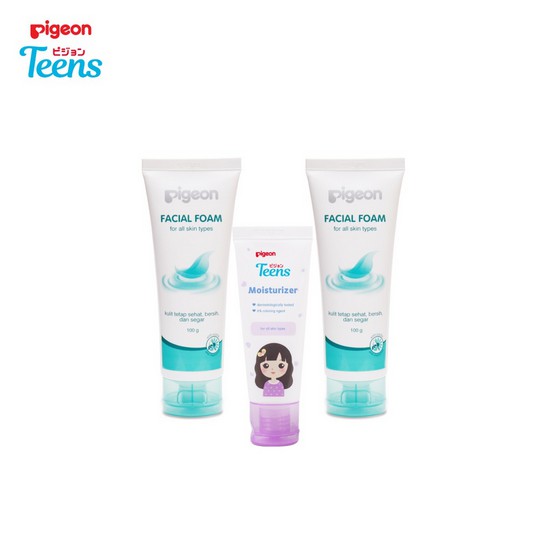 ⭐ BAGUS ⭐ PIGEON TEENS FACIAL FOAM / MOISTURIZER | Skincare All Skin type