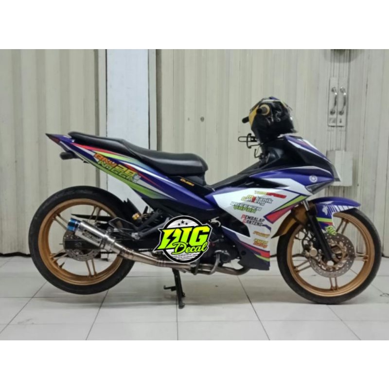 Decal Jupiter MX King, Mx New, Mx Lama