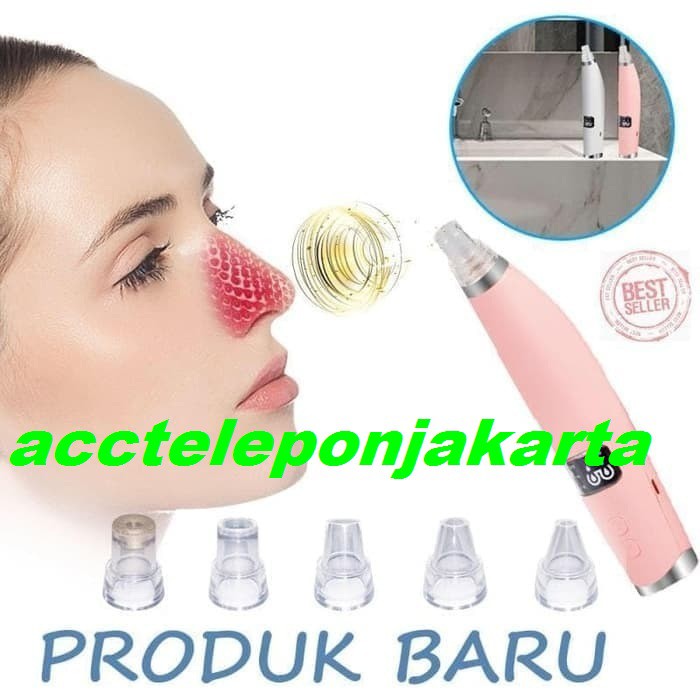 vacuum suction alat penghisap komedo facial care alat penyedot komedo vacum komedo