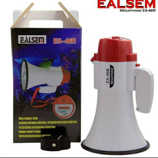 Toa Megaphone Ealsem ES 46R