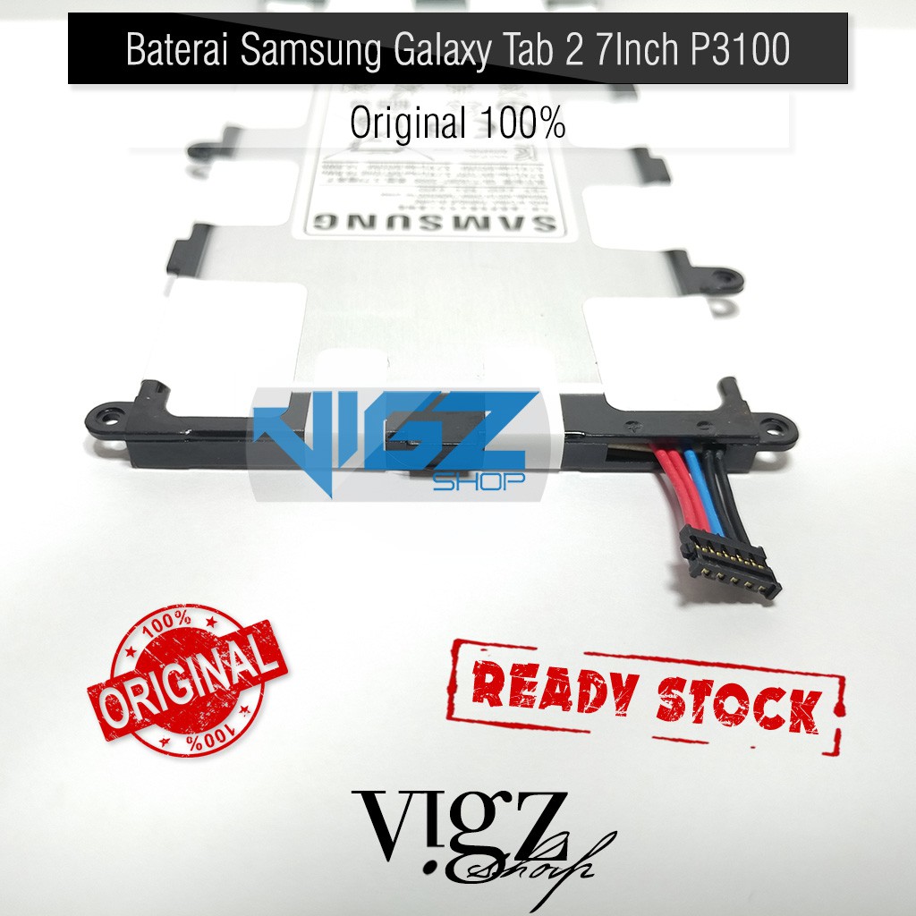 Baterai Samsung Galaxy Tab 2 7Inch P3100 P3110 P3113 P6200 Galaxy Tab 7.0 Plus Original