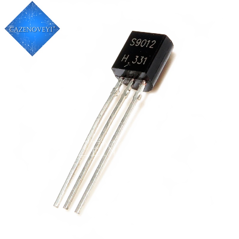 100pcs Ic S9012 S9013 S9014 S9015 S9018 To-92