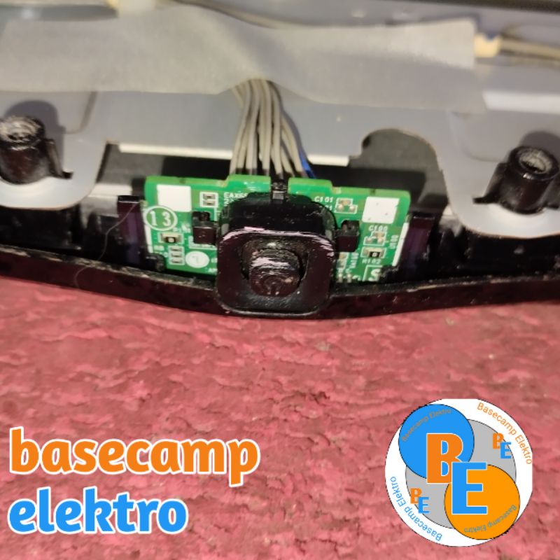 Modul Pcb Sensor Tombol TV LED LG 24LB450A Sensor TV LED LG 24LB450A Tombol TV LED LG 24LB450A Senso