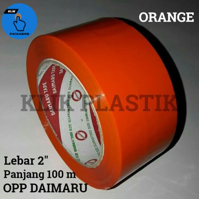 

ISOLASI ORANGEISOLASI ORANGE 100M/SELOTIP/LAKBAN DAIMARU/OPP/TAPE/LAKBAN POLOS