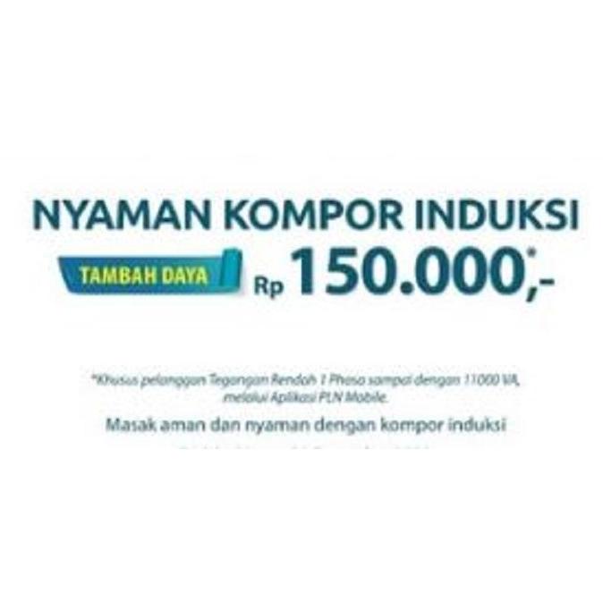 QS KOMPOR INDUKSI DENPOO 200-1000W DIC + VOUCHER TAMBAH DAYA PLN FDF54S6ED