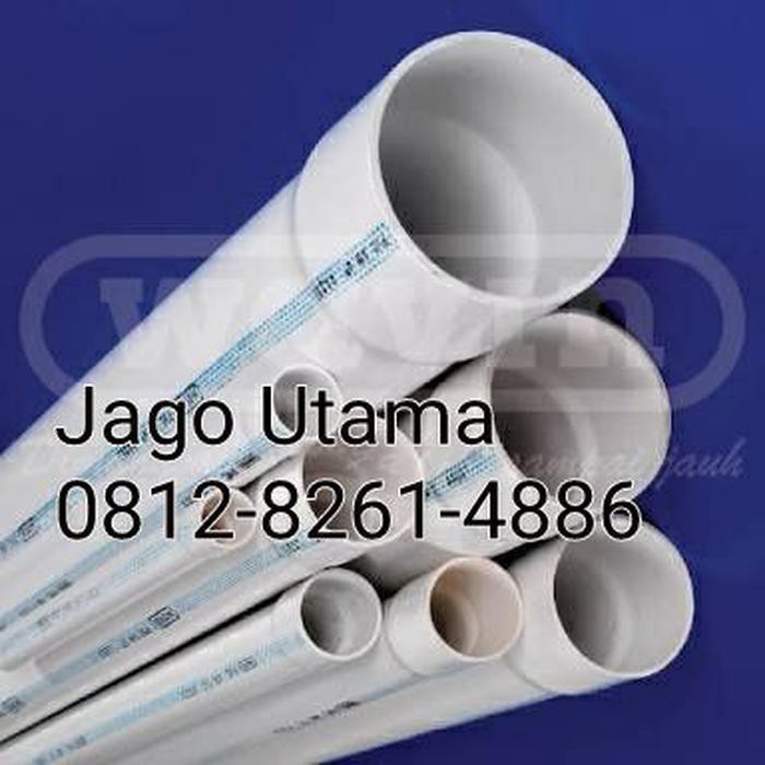 pipa air pvc rucika wavin AW 3" (3in) sparepart