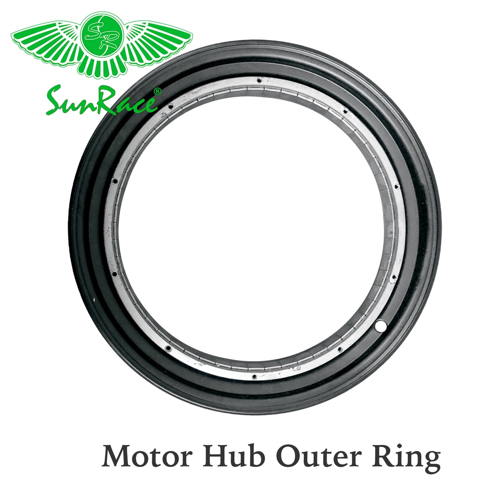 RING HUB MOTOR / VELG / WHEEL BELAKANG SEPEDA LISTRIK + MAGNET