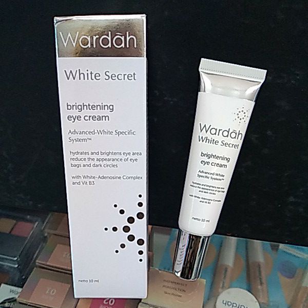 Wardah eye cream