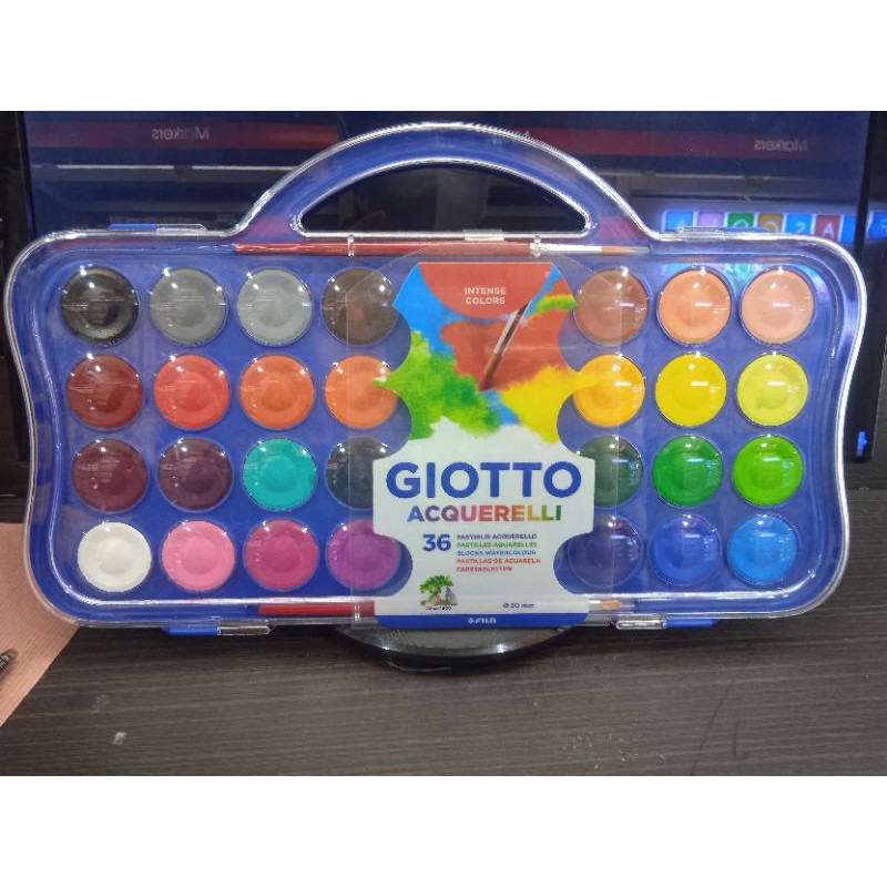 

giotto cat aquarel 36 w/ 3.0mm