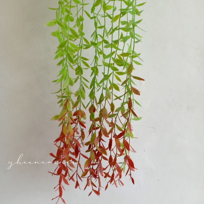 Artificial Hanging Plants (Hoya Costa)