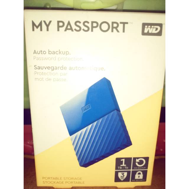 Hardisk external WD 2TB