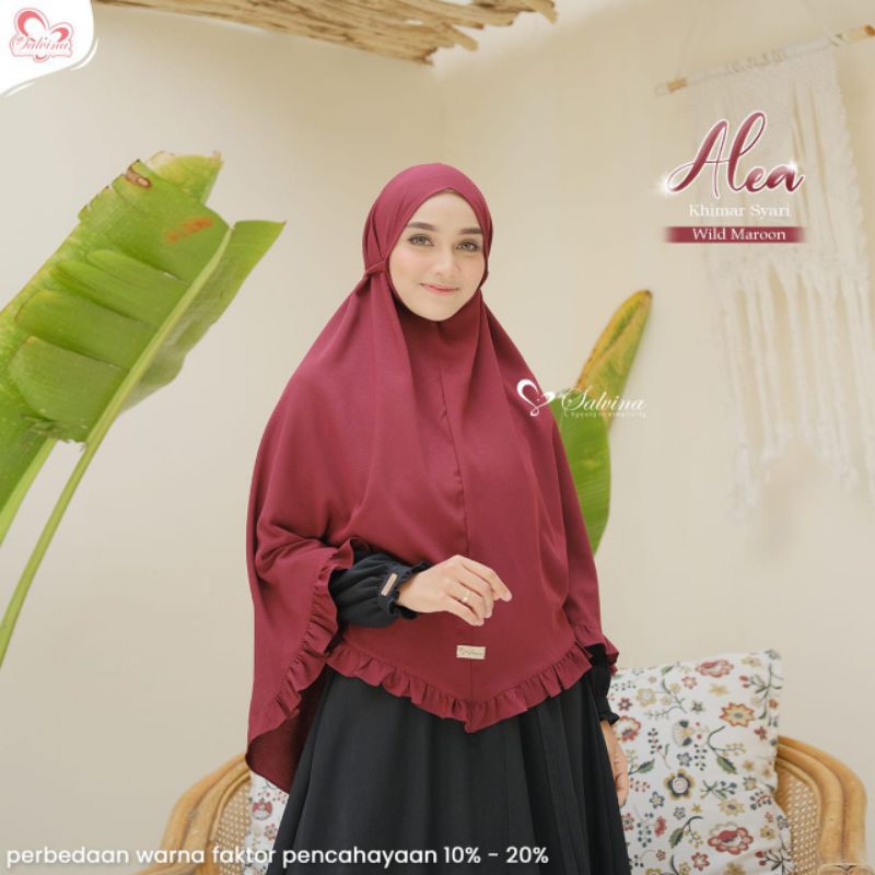Alea Khimar by Salvina Hijab