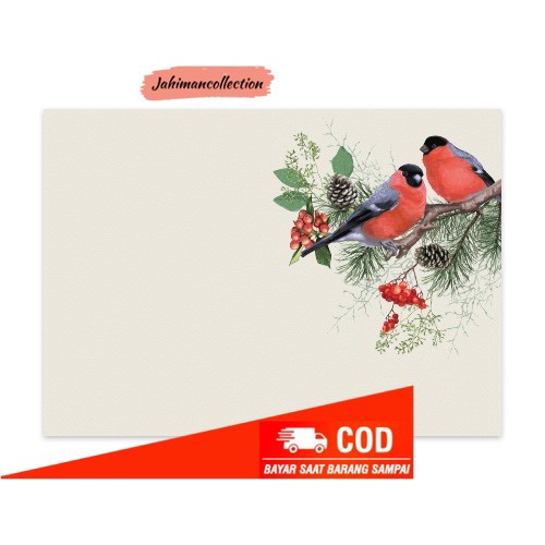 

✨ BISA COD ✨ Note Card Charmante Set of 6