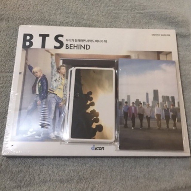 BTS DICON 2018 fullset sealed