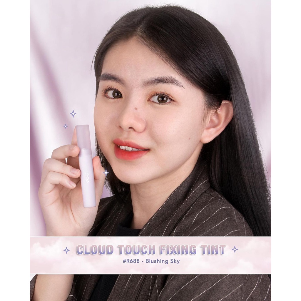 ✿ELYSABETHME✿ Y.O.U Cloud Touch Fixing Liptint | Soft Velvet Finish Lip Stain | Korean style ombre