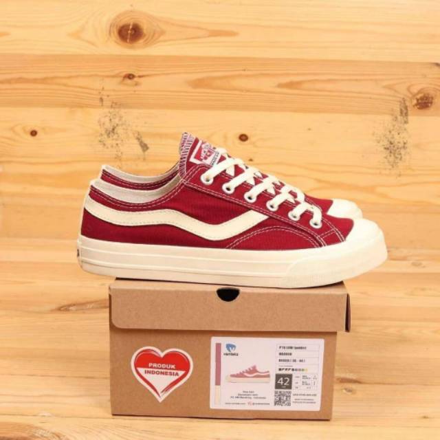 SEPATU VENTELA PUBLIC LC MERAH ORIGINAL 100%