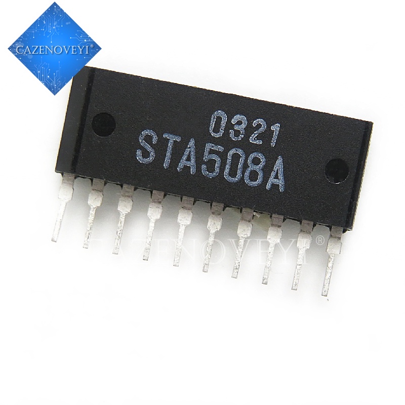 1pc IC STA508A STA508 STA509A STA509 ZIP-10 Untuk Injeksi Komputer