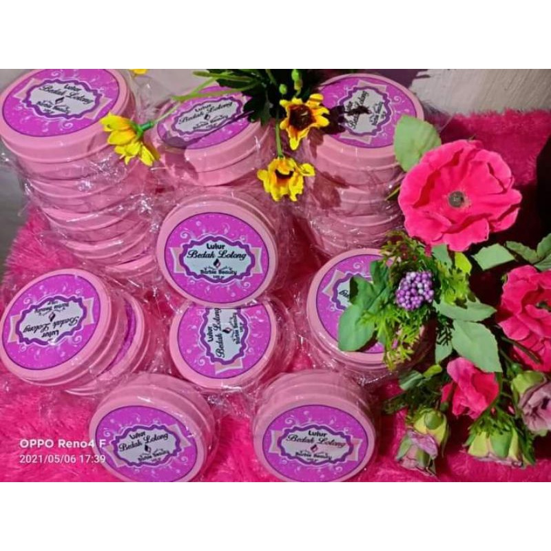 Lulur bedak lotong (khas Bugis)