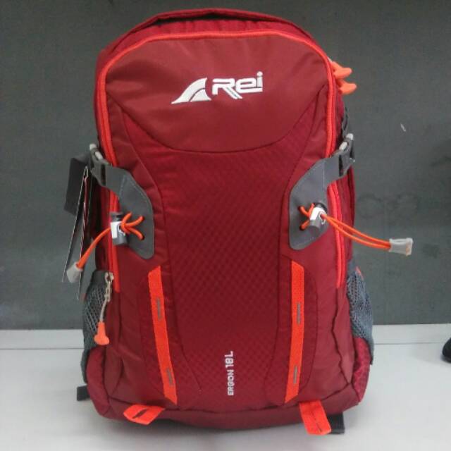 Tas Ransel Rei ERGON 18L merah