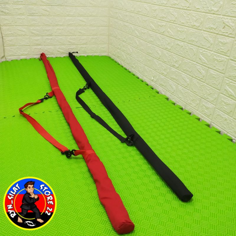 Tas Toya Sarung Toya silat/Wushu tongkat beladiri